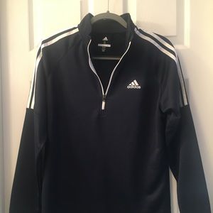 NWOT 1/4 Zip Addidas Golf pullover